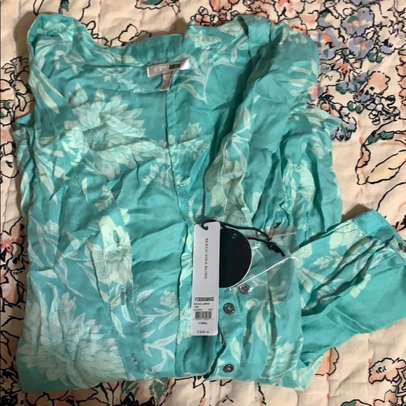 Amuse Society beach short jumpsuit xs - Picture 2 of 6